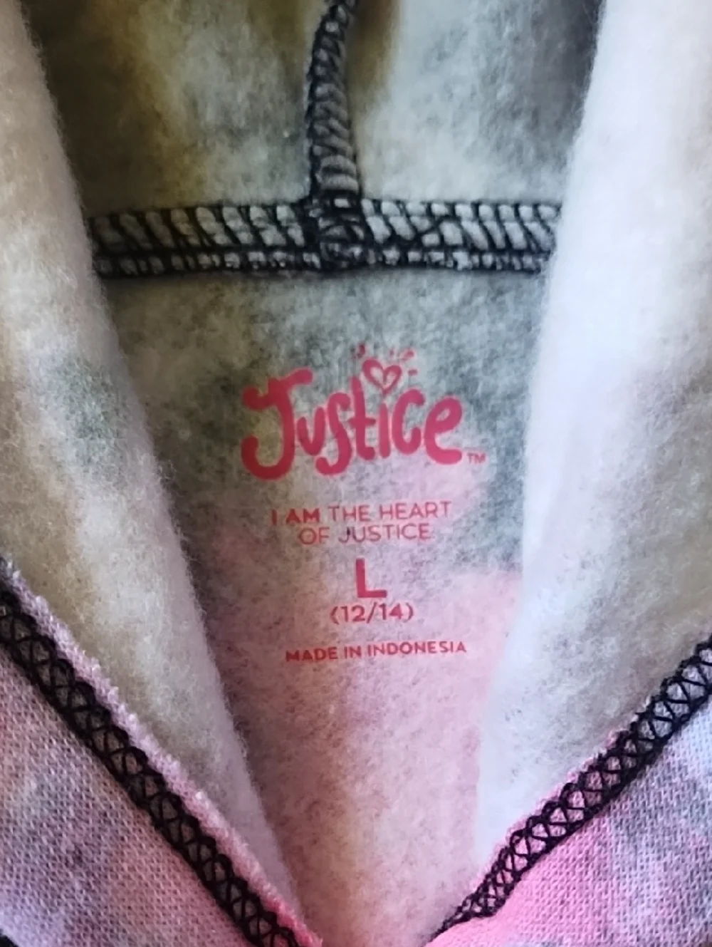Justice Pullover Hoodie